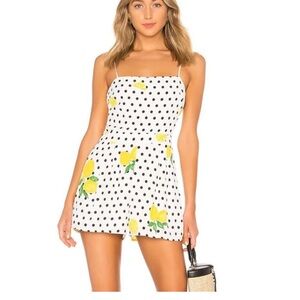 Lovers and friends romper